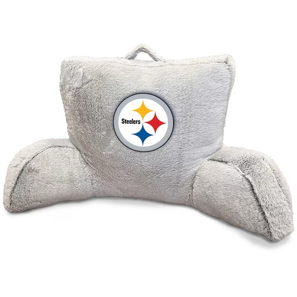 NFL Bedding Nfl Officially Licensed Pittsburgh Steelers Faux Fur
